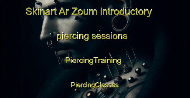 Skinart Ar Zourn introductory piercing sessions | #PiercingTraining #PiercingClasses #SkinartTraining-France