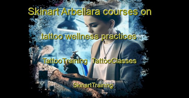 Skinart Arbellara courses on tattoo wellness practices | TattooTraining | TattooClasses | SkinartTraining-France