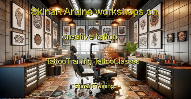 Skinart Arbine workshops on creative tattoo | #TattooTraining #TattooClasses #SkinartTraining-France