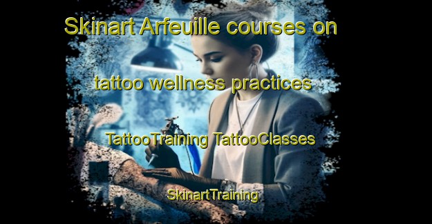 Skinart Arfeuille courses on tattoo wellness practices | #TattooTraining #TattooClasses #SkinartTraining-France