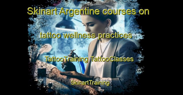 Skinart Argentine courses on tattoo wellness practices | #TattooTraining #TattooClasses #SkinartTraining-France