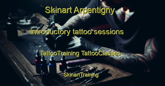 Skinart Arpentigny introductory tattoo sessions | #TattooTraining #TattooClasses #SkinartTraining-France