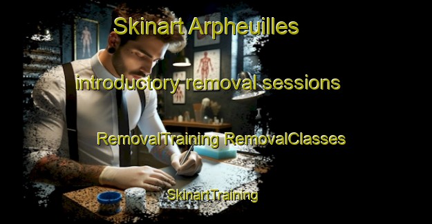 Skinart Arpheuilles introductory removal sessions | #RemovalTraining #RemovalClasses #SkinartTraining-France