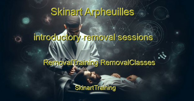 Skinart Arpheuilles introductory removal sessions | #RemovalTraining #RemovalClasses #SkinartTraining-France