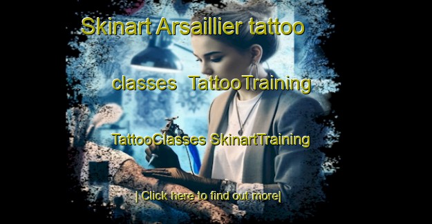 Skinart Arsaillier tattoo classes | #TattooTraining #TattooClasses #SkinartTraining-France