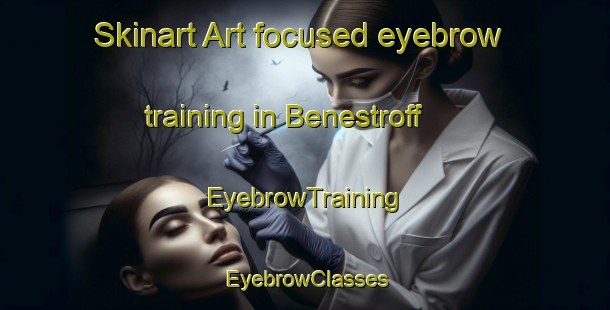Skinart Art-focused eyebrow training in Benestroff | EyebrowTraining | EyebrowClasses | SkinartTraining-France