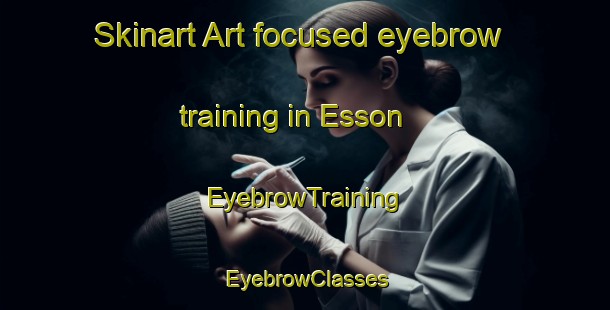 Skinart Art-focused eyebrow training in Esson | EyebrowTraining | EyebrowClasses | SkinartTraining-France