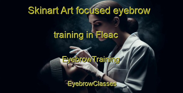 Skinart Art-focused eyebrow training in Fleac | EyebrowTraining | EyebrowClasses | SkinartTraining-France