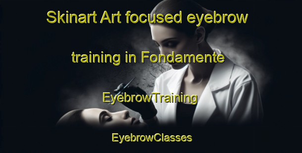 Skinart Art-focused eyebrow training in Fondamente | EyebrowTraining | EyebrowClasses | SkinartTraining-France