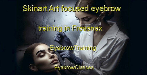 Skinart Art-focused eyebrow training in Fresenex | EyebrowTraining | EyebrowClasses | SkinartTraining-France