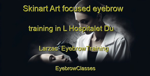Skinart Art-focused eyebrow training in L Hospitalet Du Larzac | EyebrowTraining | EyebrowClasses | SkinartTraining-France