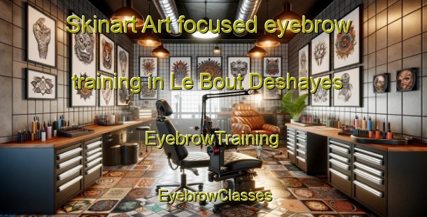 Skinart Art-focused eyebrow training in Le Bout Deshayes | EyebrowTraining | EyebrowClasses | SkinartTraining-France