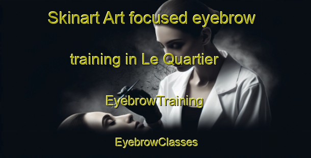 Skinart Art-focused eyebrow training in Le Quartier | EyebrowTraining | EyebrowClasses | SkinartTraining-France