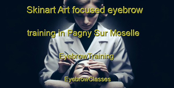 Skinart Art-focused eyebrow training in Pagny Sur Moselle | EyebrowTraining | EyebrowClasses | SkinartTraining-France