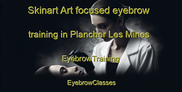 Skinart Art-focused eyebrow training in Plancher Les Mines | EyebrowTraining | EyebrowClasses | SkinartTraining-France