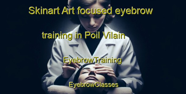 Skinart Art-focused eyebrow training in Poil Vilain | EyebrowTraining | EyebrowClasses | SkinartTraining-France