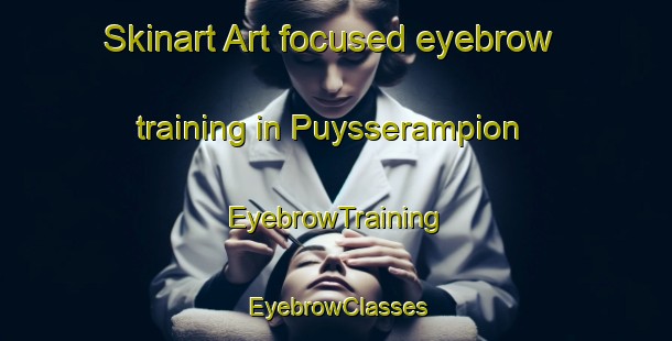 Skinart Art-focused eyebrow training in Puysserampion | EyebrowTraining | EyebrowClasses | SkinartTraining-France