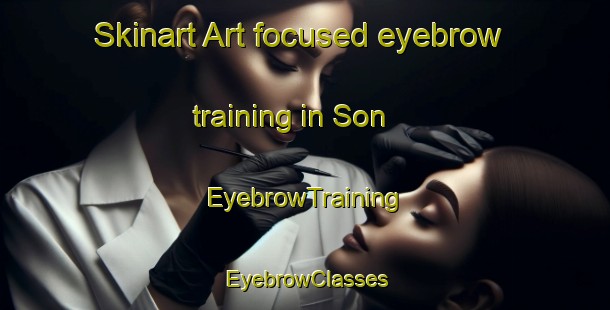 Skinart Art-focused eyebrow training in Son | EyebrowTraining | EyebrowClasses | SkinartTraining-France