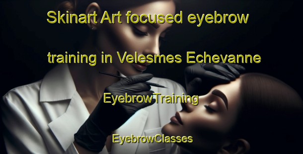 Skinart Art-focused eyebrow training in Velesmes Echevanne | EyebrowTraining | EyebrowClasses | SkinartTraining-France