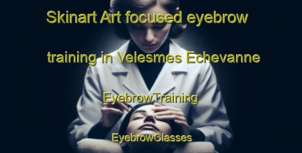 Skinart Art-focused eyebrow training in Velesmes Echevanne | EyebrowTraining | EyebrowClasses | SkinartTraining-France