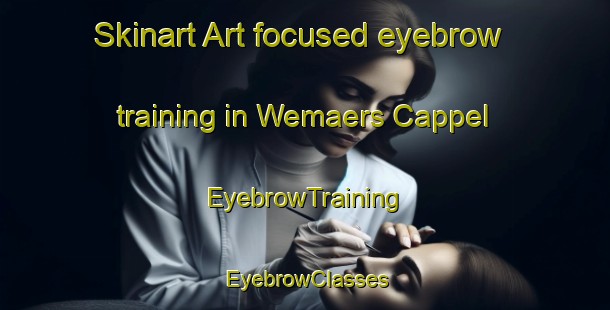 Skinart Art-focused eyebrow training in Wemaers Cappel | EyebrowTraining | EyebrowClasses | SkinartTraining-France