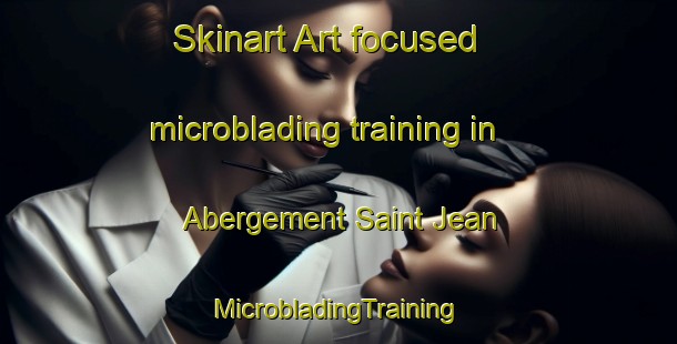 Skinart Art-focused microblading training in Abergement Saint Jean | #MicrobladingTraining #MicrobladingClasses #SkinartTraining-France