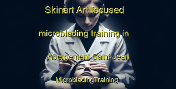 Skinart Art-focused microblading training in Abergement Saint Jean | #MicrobladingTraining #MicrobladingClasses #SkinartTraining-France