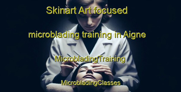 Skinart Art-focused microblading training in Aigne | #MicrobladingTraining #MicrobladingClasses #SkinartTraining-France