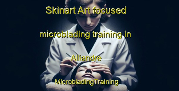 Skinart Art-focused microblading training in Alliandre | MicrobladingTraining | MicrobladingClasses | SkinartTraining-France