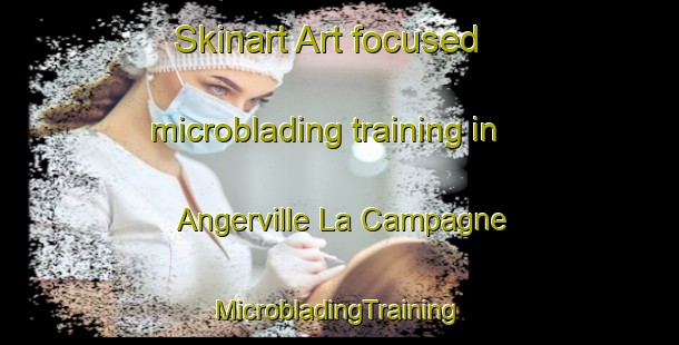 Skinart Art-focused microblading training in Angerville La Campagne | #MicrobladingTraining #MicrobladingClasses #SkinartTraining-France