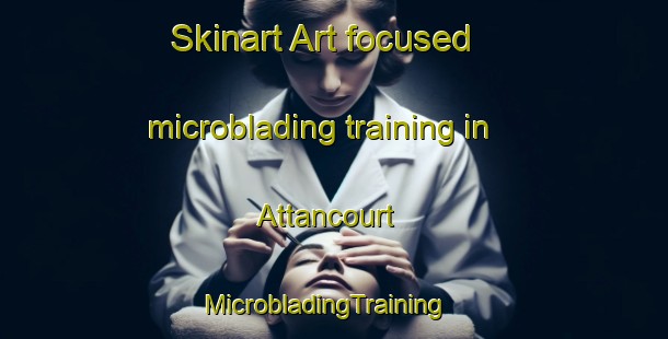 Skinart Art-focused microblading training in Attancourt | MicrobladingTraining | MicrobladingClasses | SkinartTraining-France
