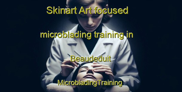 Skinart Art-focused microblading training in Beaudeduit | #MicrobladingTraining #MicrobladingClasses #SkinartTraining-France