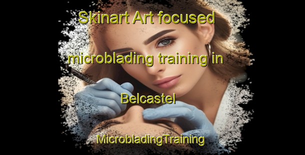 Skinart Art-focused microblading training in Belcastel | #MicrobladingTraining #MicrobladingClasses #SkinartTraining-France