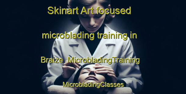 Skinart Art-focused microblading training in Braize | #MicrobladingTraining #MicrobladingClasses #SkinartTraining-France