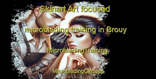 Skinart Art-focused microblading training in Brouy | #MicrobladingTraining #MicrobladingClasses #SkinartTraining-France