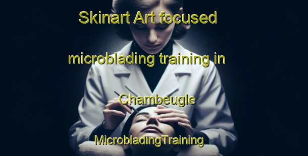 Skinart Art-focused microblading training in Chambeugle | MicrobladingTraining | MicrobladingClasses | SkinartTraining-France