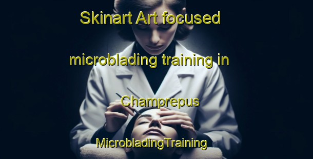 Skinart Art-focused microblading training in Champrepus | MicrobladingTraining | MicrobladingClasses | SkinartTraining-France