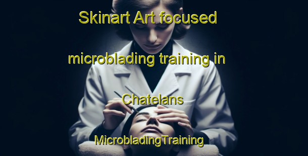 Skinart Art-focused microblading training in Chatelans | MicrobladingTraining | MicrobladingClasses | SkinartTraining-France
