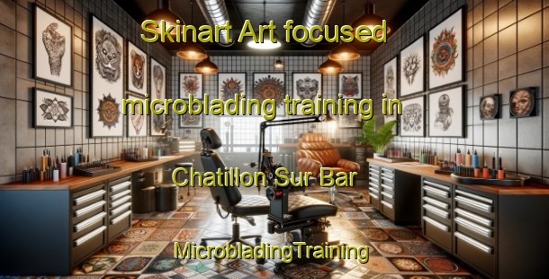 Skinart Art-focused microblading training in Chatillon Sur Bar | #MicrobladingTraining #MicrobladingClasses #SkinartTraining-France