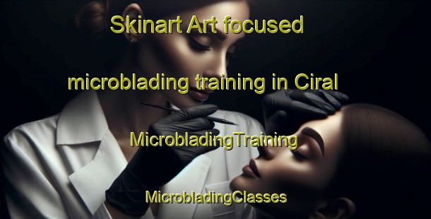 Skinart Art-focused microblading training in Ciral | #MicrobladingTraining #MicrobladingClasses #SkinartTraining-France