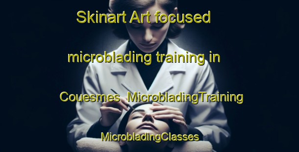 Skinart Art-focused microblading training in Couesmes | #MicrobladingTraining #MicrobladingClasses #SkinartTraining-France