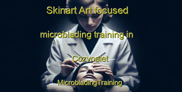 Skinart Art-focused microblading training in Cozvoalet | #MicrobladingTraining #MicrobladingClasses #SkinartTraining-France