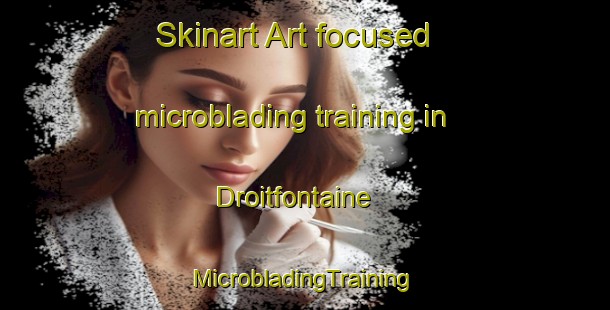 Skinart Art-focused microblading training in Droitfontaine | #MicrobladingTraining #MicrobladingClasses #SkinartTraining-France