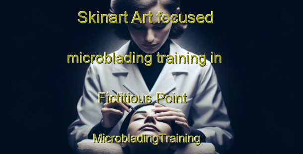 Skinart Art-focused microblading training in Fictitious Point | MicrobladingTraining | MicrobladingClasses | SkinartTraining-France