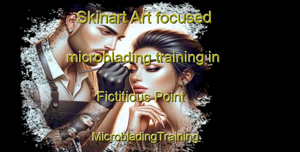 Skinart Art-focused microblading training in Fictitious Point | MicrobladingTraining | MicrobladingClasses | SkinartTraining-France