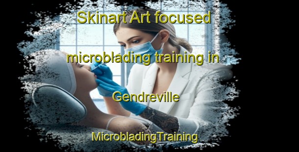 Skinart Art-focused microblading training in Gendreville | MicrobladingTraining | MicrobladingClasses | SkinartTraining-France