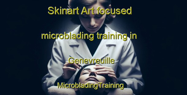 Skinart Art-focused microblading training in Genevreuille | MicrobladingTraining | MicrobladingClasses | SkinartTraining-France