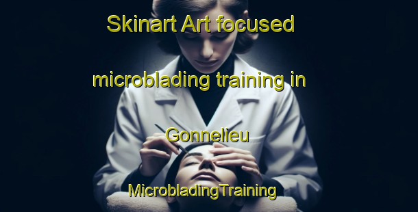 Skinart Art-focused microblading training in Gonnelieu | MicrobladingTraining | MicrobladingClasses | SkinartTraining-France