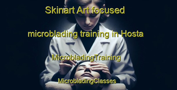 Skinart Art-focused microblading training in Hosta | MicrobladingTraining | MicrobladingClasses | SkinartTraining-France