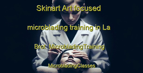 Skinart Art-focused microblading training in La Brot | #MicrobladingTraining #MicrobladingClasses #SkinartTraining-France